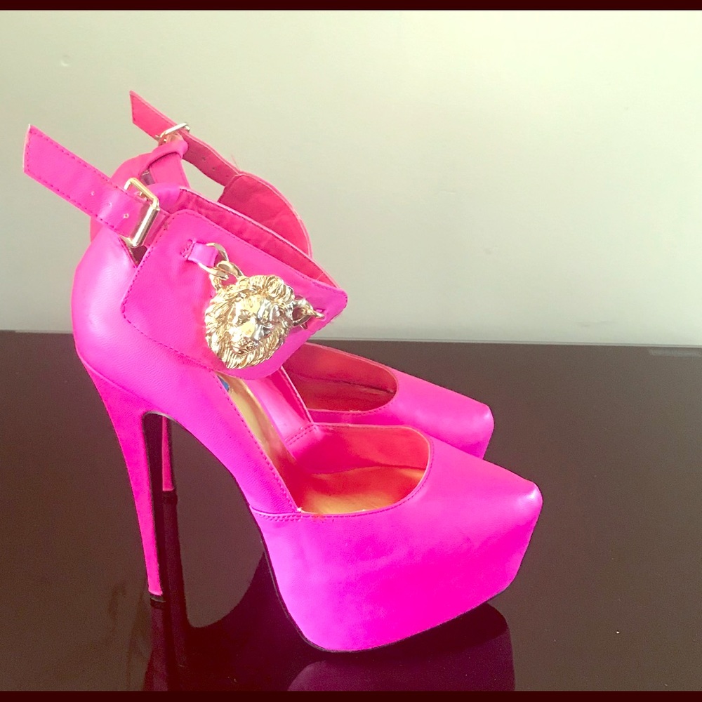 6inch stilettos